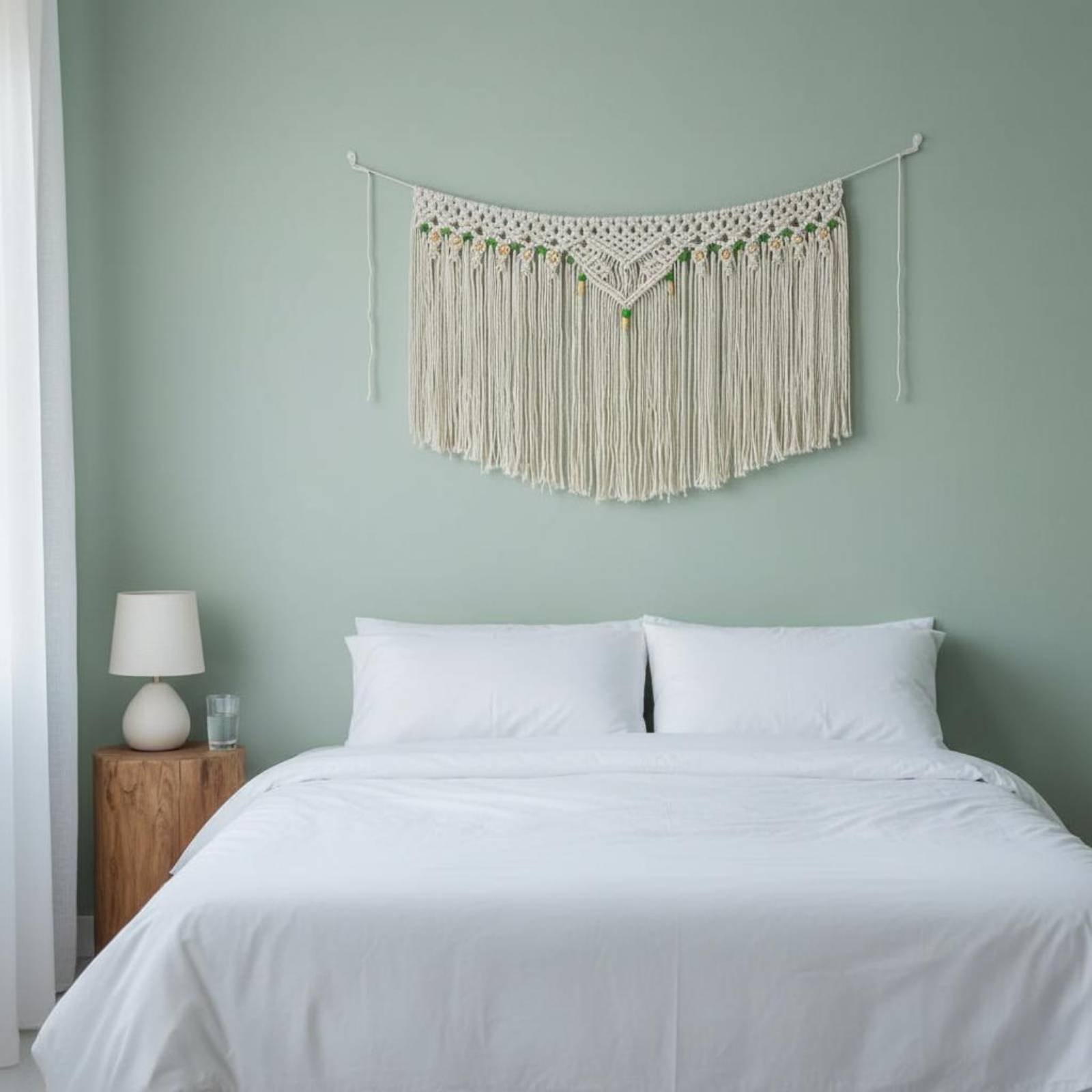 Tassel Wall Hanging Decorative - Macrame Cord Cotton のレビューと価格