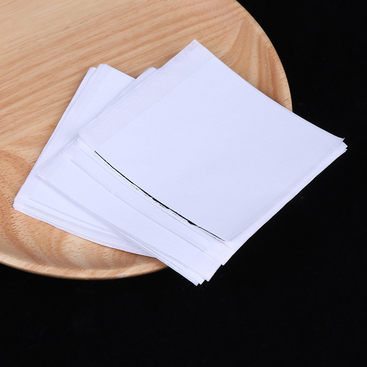 100 Sheets 9x9cm Super Thin De - Art Craft Leaves のレビューと価格