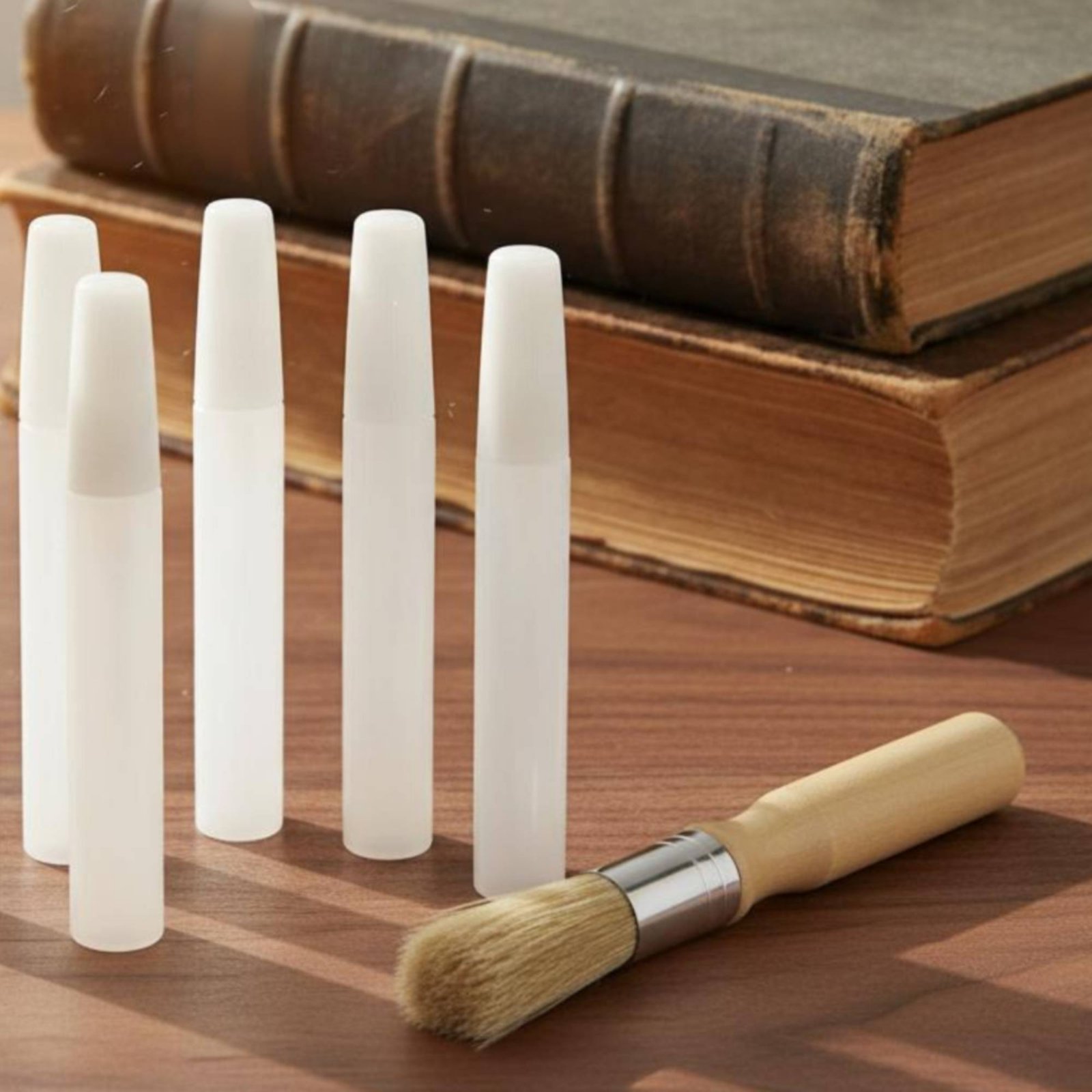 6 Pieces Book Glue and Brush S - Bookbinding Supply Kit のレビューと価格