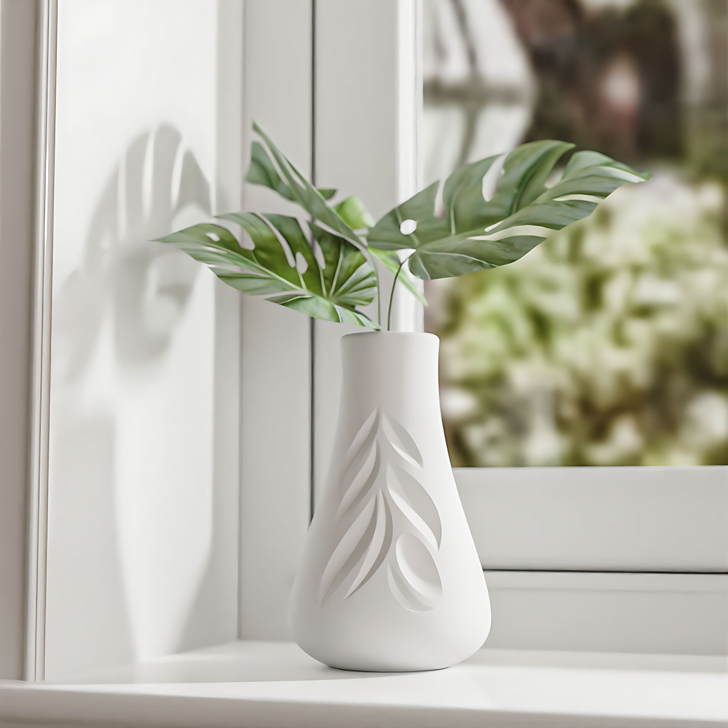 Leaf Texture Vase Silicone Mol - Art Craft Leaves のレビューと価格