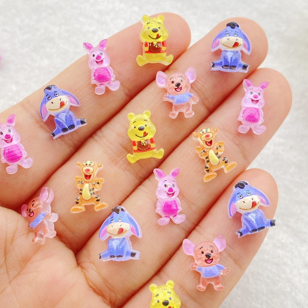 66Pcs Mixed Nail Art Resin Car - Art Craft Disney のレビューと価格