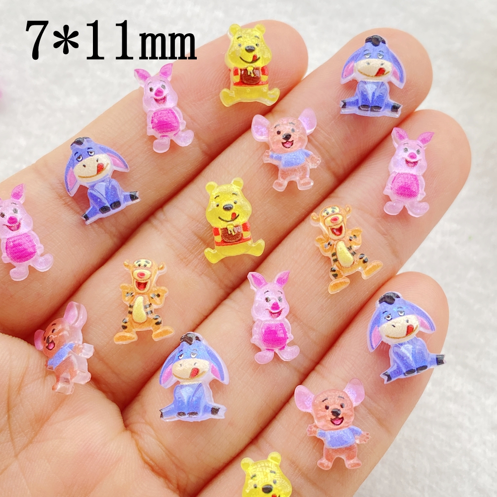 66Pcs Mixed Nail Art Resin Car - Art Craft Disney のレビューと価格