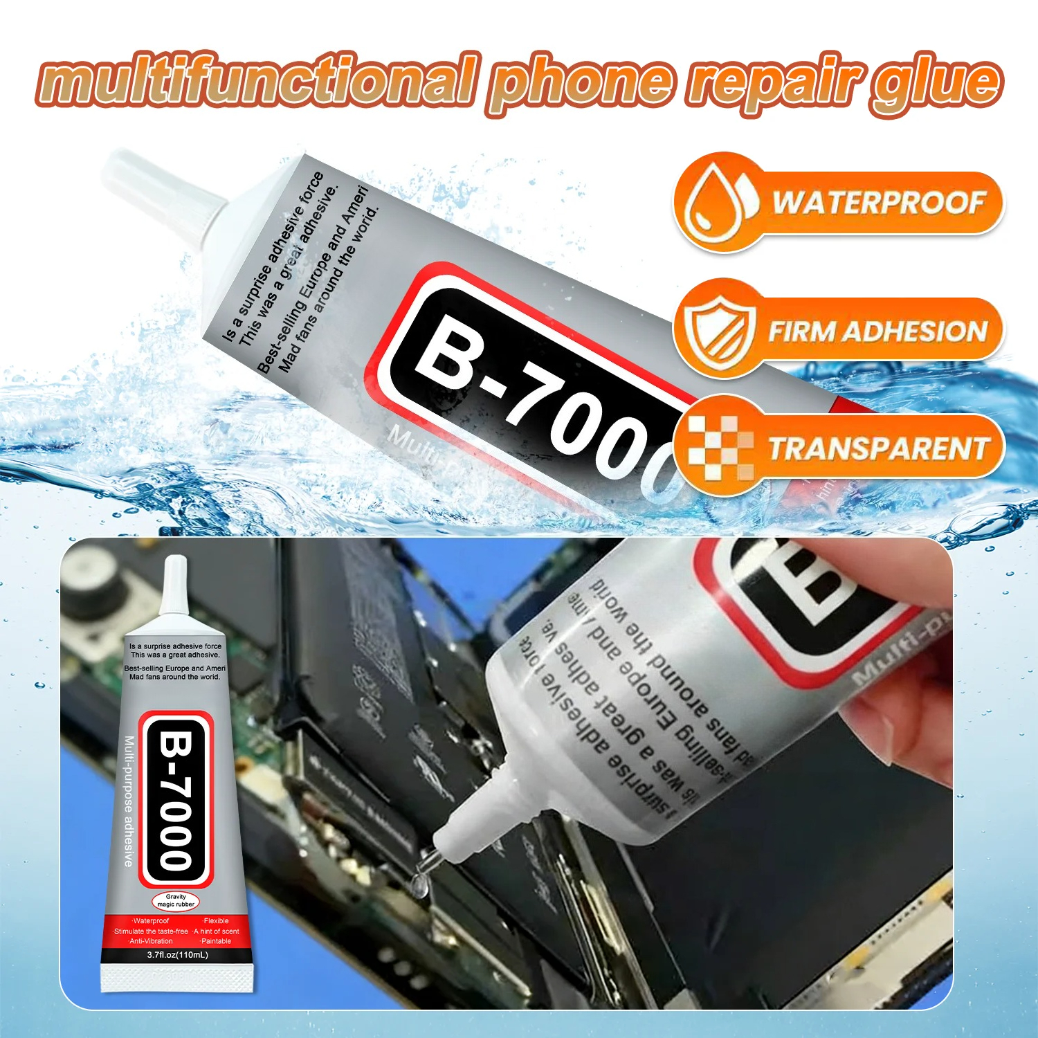 Super Glue B-7000 Loolifl 1-10 - Art Craft Materials のレビューと価格