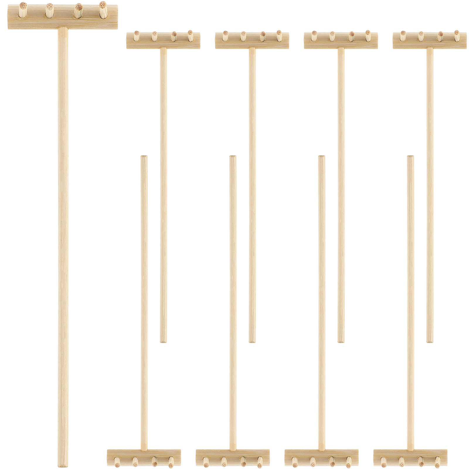 8Pcs Mini Zen Rake Tools Medit - Leather Tooling Kit のレビューと価格
