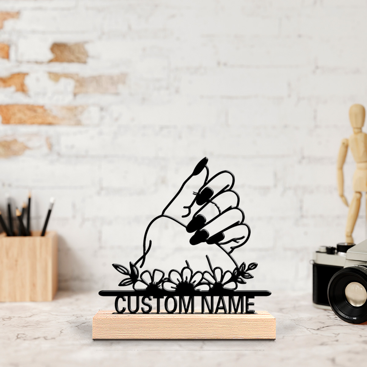 1pc salon nail Customized Lett - Letter S Art Craft のレビューと価格
