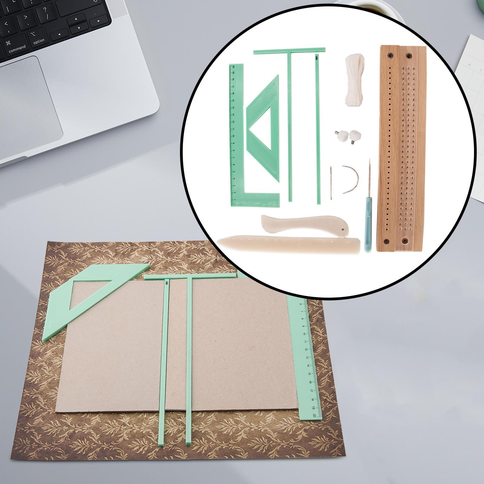 Book Binding Kits for Beginner - Bookbinding Supply Kit のレビューと価格