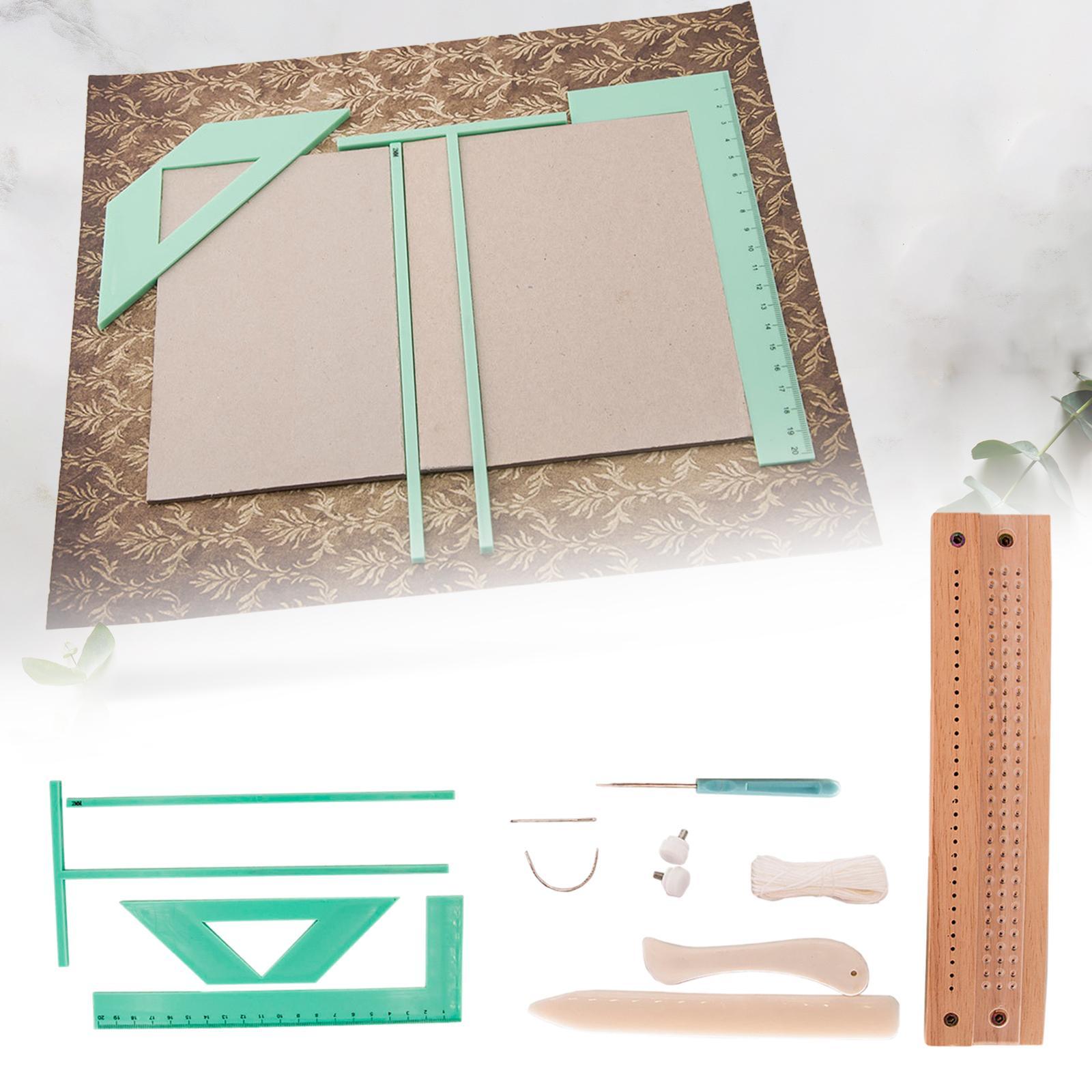 Book Binding Kits for Beginner - Bookbinding Supply Kit のレビューと価格