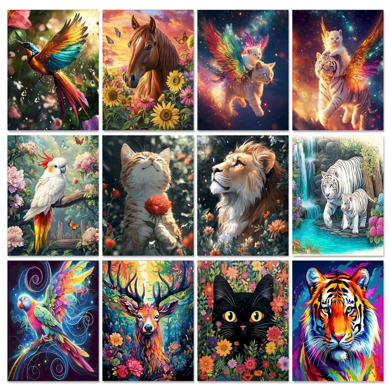 GATYZTORY Painting By Numbers  - Art Craft Ideas For Adults のレビューと価格