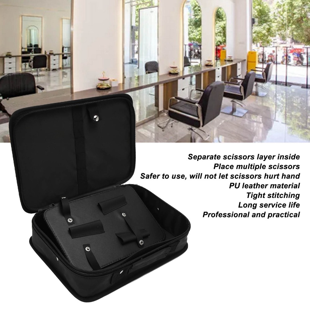 PU Barber Tool Bag Organized C - Leather Tooling Kit のレビューと価格