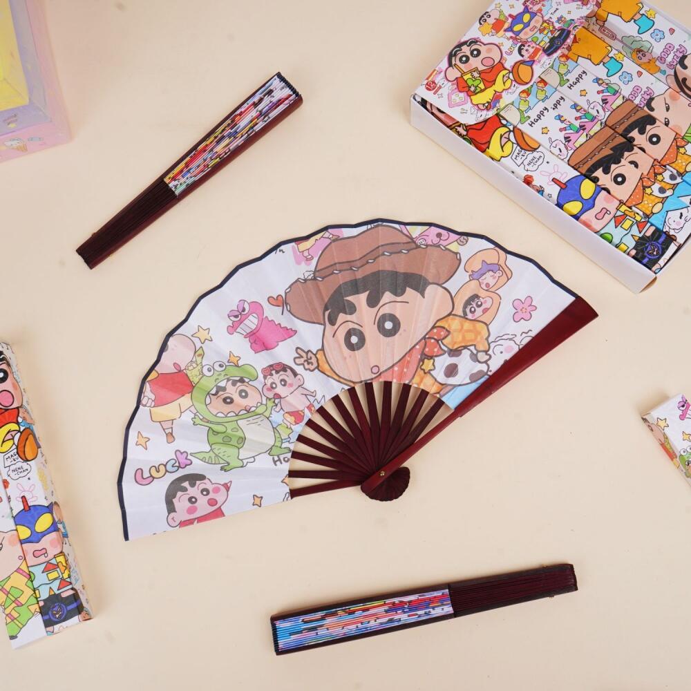 Kawaii Summer 8 Inches Folding - Art Craft Stationery のレビューと価格
