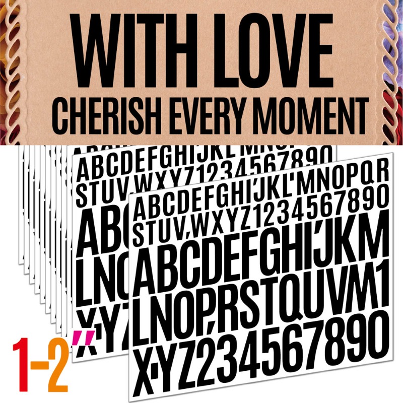 1+2 Inch Mixed Alphabet Number - Letter S Art Craft のレビューと価格