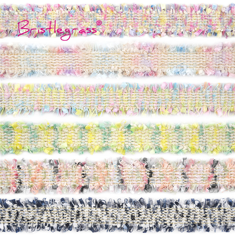 BRISTLEGRASS 1 Yard 30mm Rainb - Macrame Cord Cotton のレビューと価格