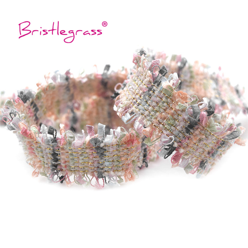 BRISTLEGRASS 1 Yard 30mm Rainb - Macrame Cord Cotton のレビューと価格