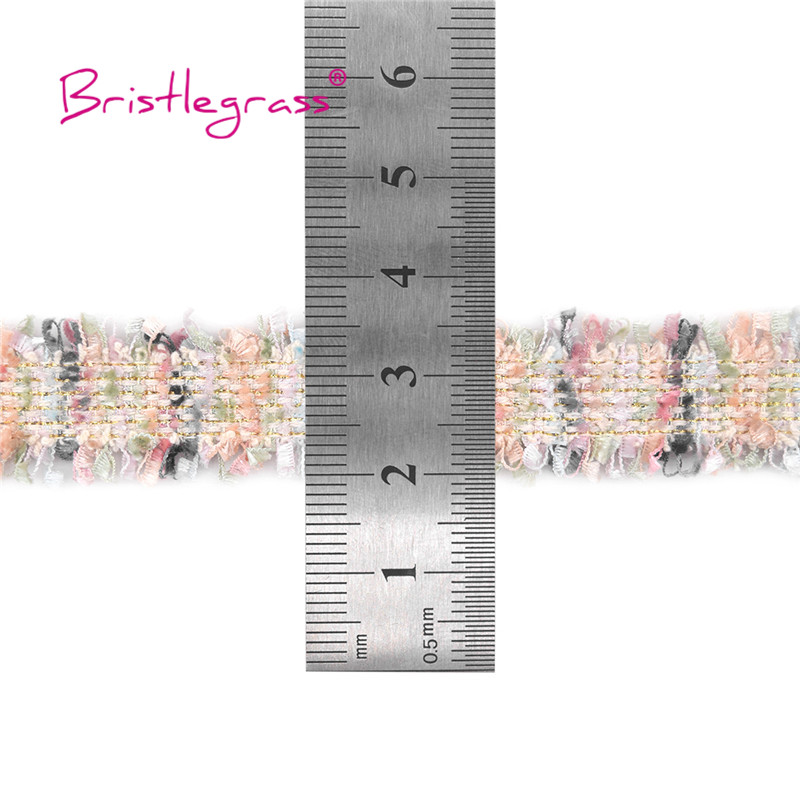 BRISTLEGRASS 1 Yard 30mm Rainb - Macrame Cord Cotton のレビューと価格