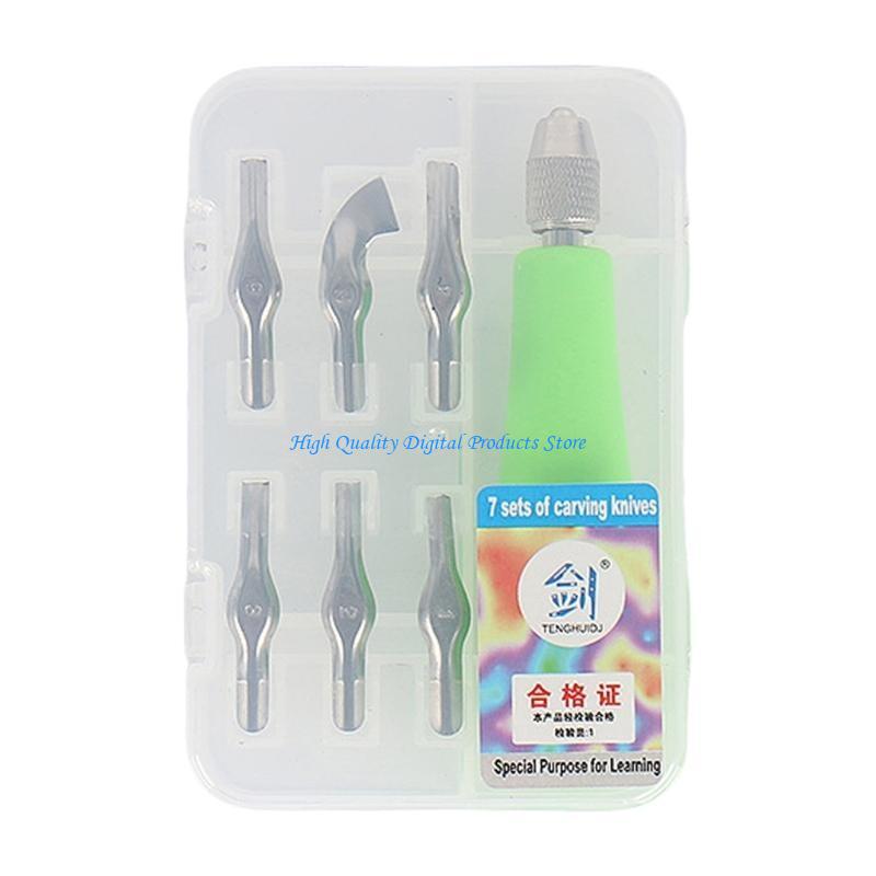 U2JE Linocut Cutter Set With A - Lino Printing Block のレビューと価格