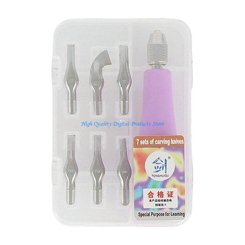 U2JE Linocut Cutter Set With A - Lino Printing Block のレビューと価格