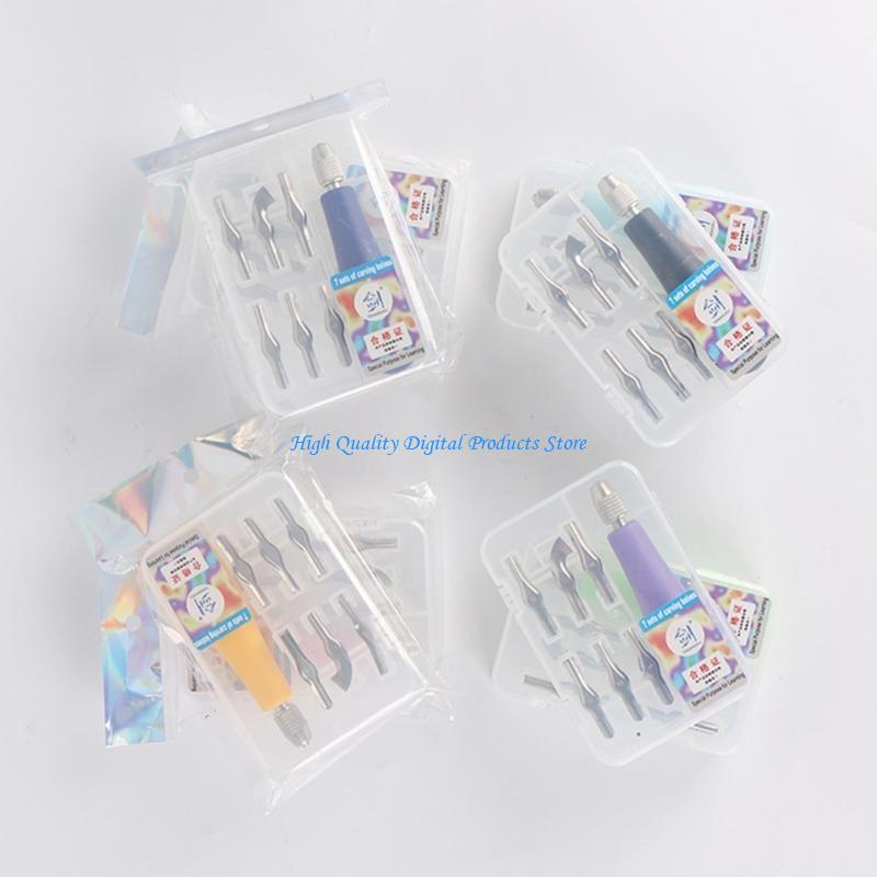 U2JE Linocut Cutter Set With A - Lino Printing Block のレビューと価格