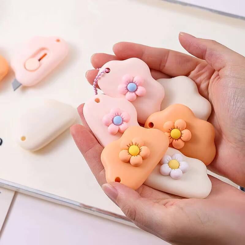 1-2-3-6 pcs Kawaii Mini Flower - Art Craft Stationery のレビューと価格