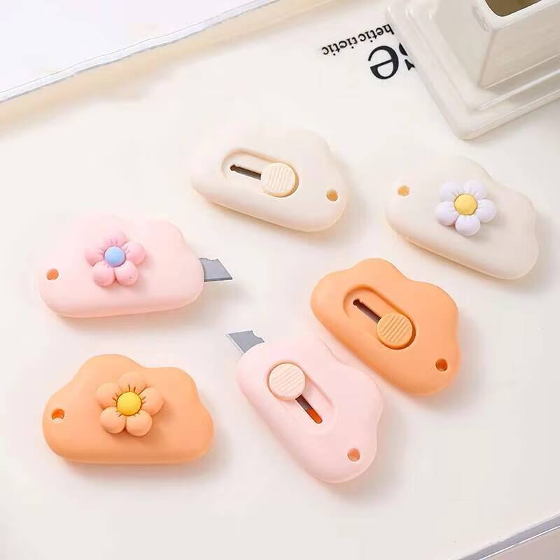 1-2-3-6 pcs Kawaii Mini Flower - Art Craft Stationery のレビューと価格