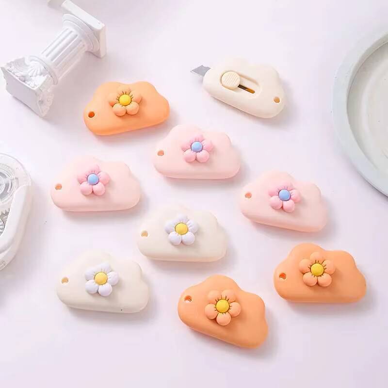 1-2-3-6 pcs Kawaii Mini Flower - Art Craft Stationery のレビューと価格