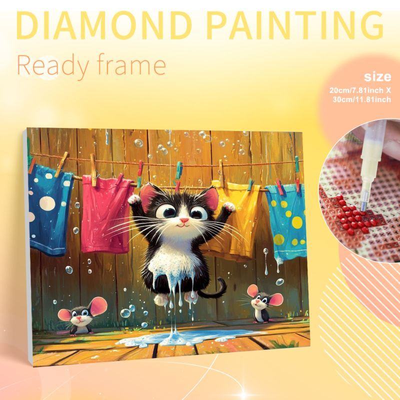 PhotoCustom Mouse 5d Diamond P - Art Craft Ideas For Adults のレビューと価格