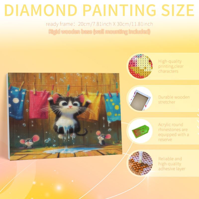 PhotoCustom Mouse 5d Diamond P - Art Craft Ideas For Adults のレビューと価格