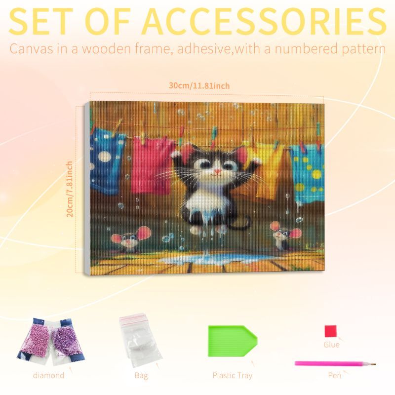 PhotoCustom Mouse 5d Diamond P - Art Craft Ideas For Adults のレビューと価格