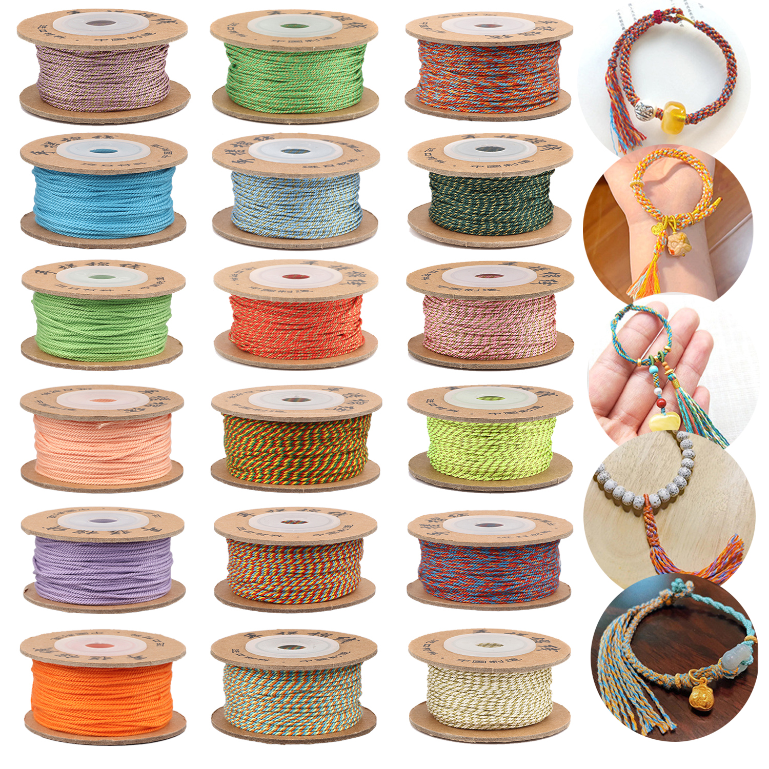 20M 1mm Premium Cotton Macrame - Macrame Cord Cotton のレビューと価格