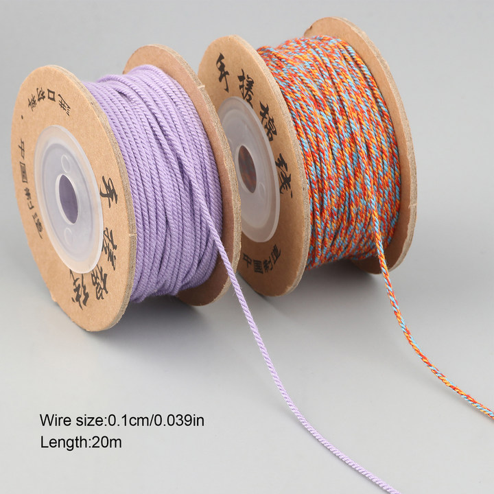 20M 1mm Premium Cotton Macrame - Macrame Cord Cotton のレビューと価格