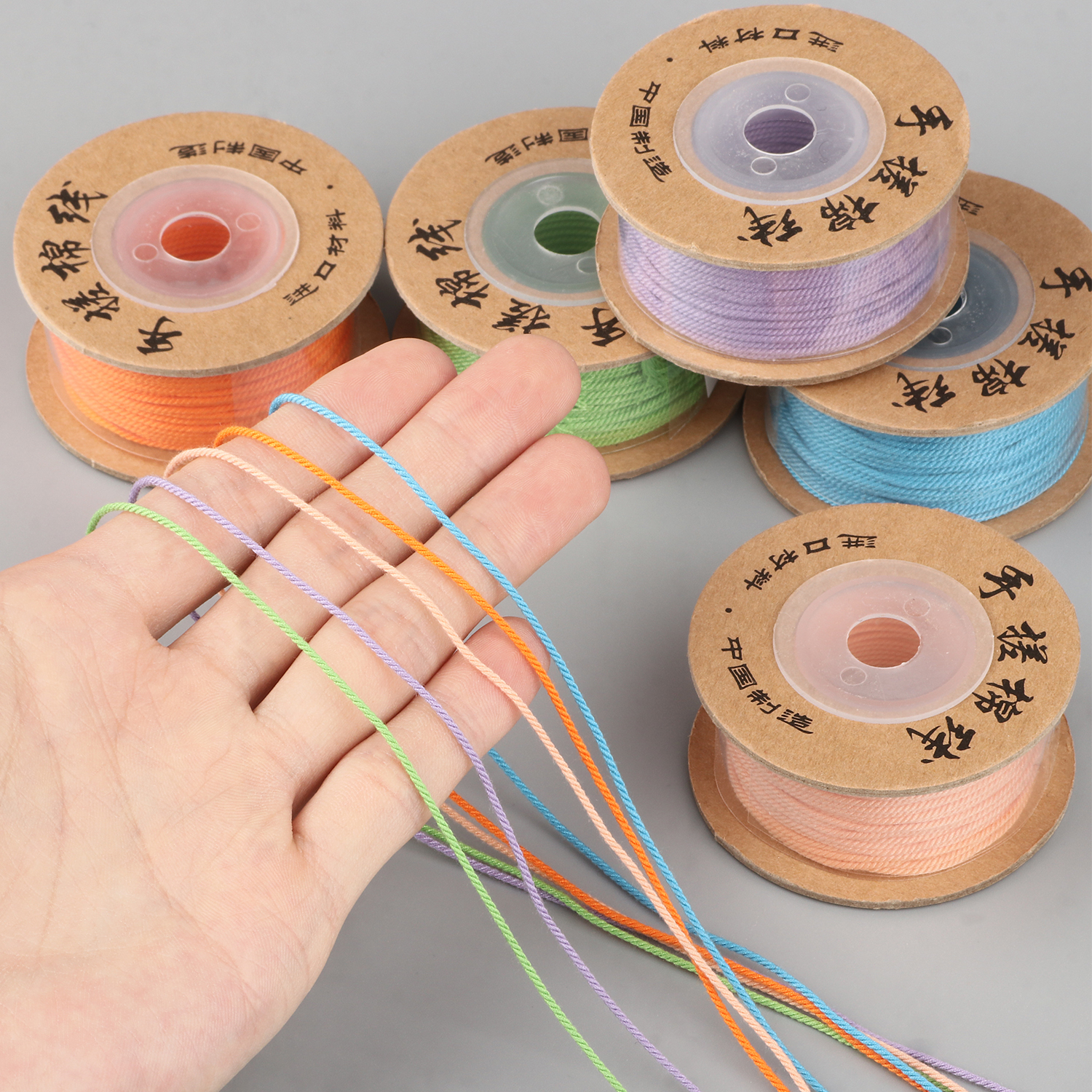 20M 1mm Premium Cotton Macrame - Macrame Cord Cotton のレビューと価格