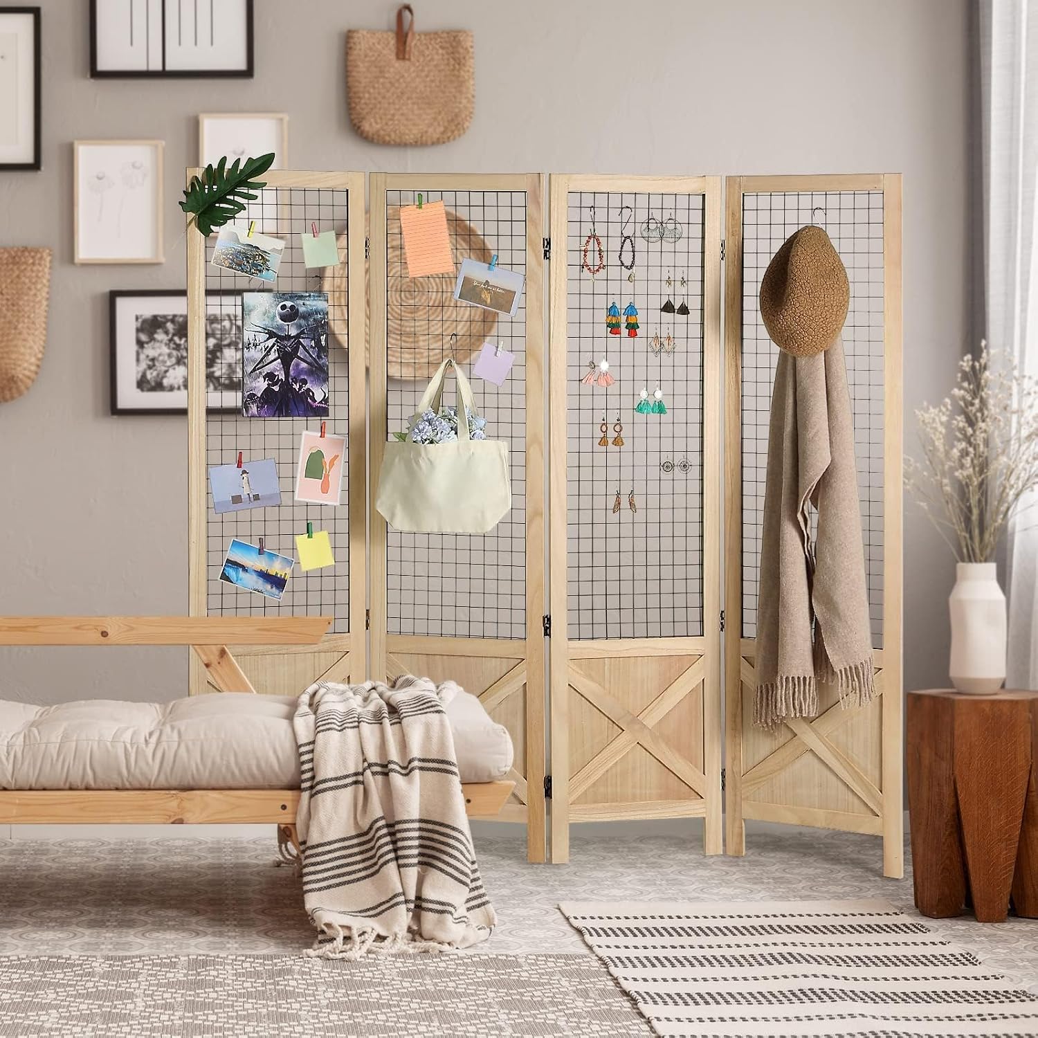 Four Panel Gridwall Display Bo - Exhibition Of Art And Craft のレビューと価格