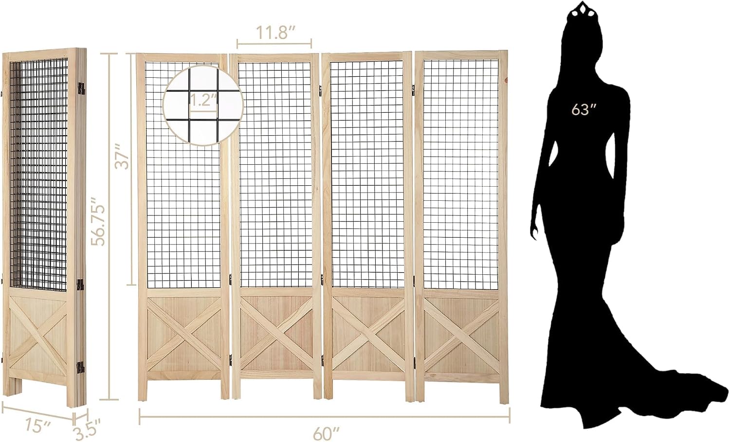 Four Panel Gridwall Display Bo - Exhibition Of Art And Craft のレビューと価格