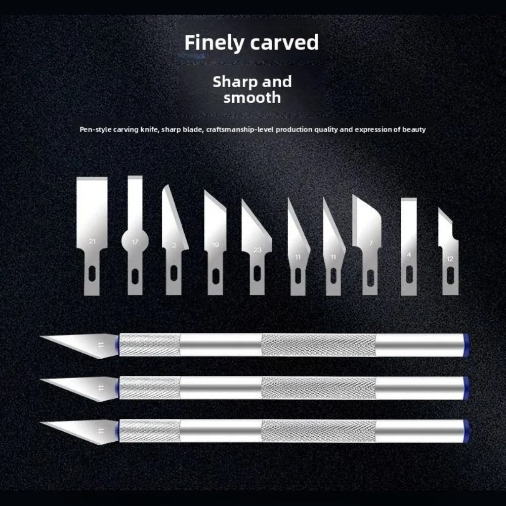1/5 Pcs Sculpting Craft Tools  - Art Craft Stationery のレビューと価格