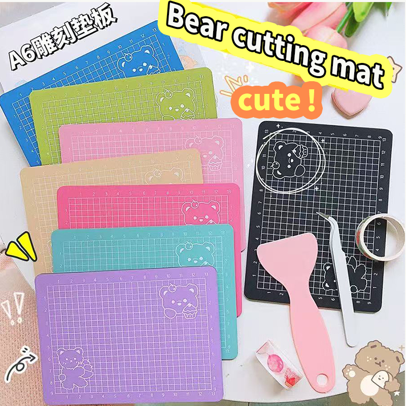 A6 art supplies kawaii carving - Art Craft Stationery のレビューと価格