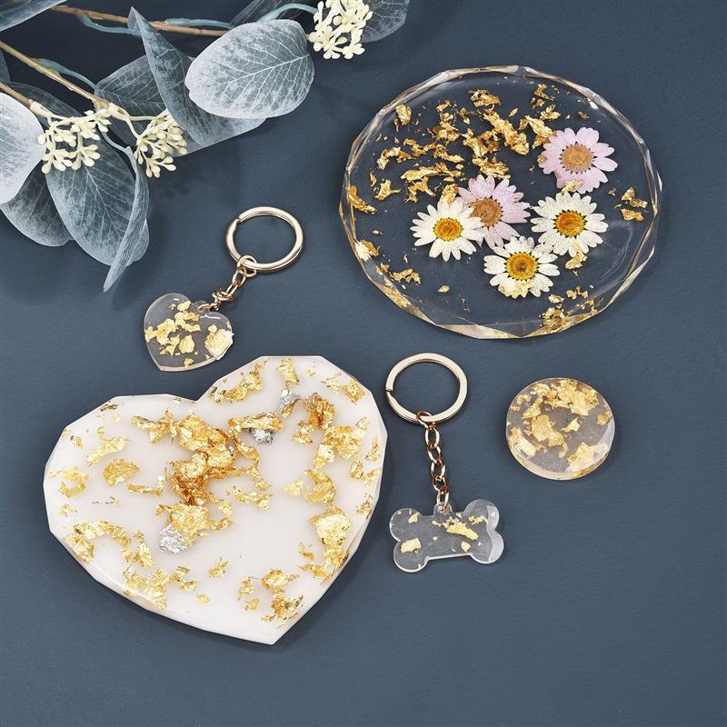 1/2/3/5/10g Imitation Gold Sli - Art Craft Leaves のレビューと価格