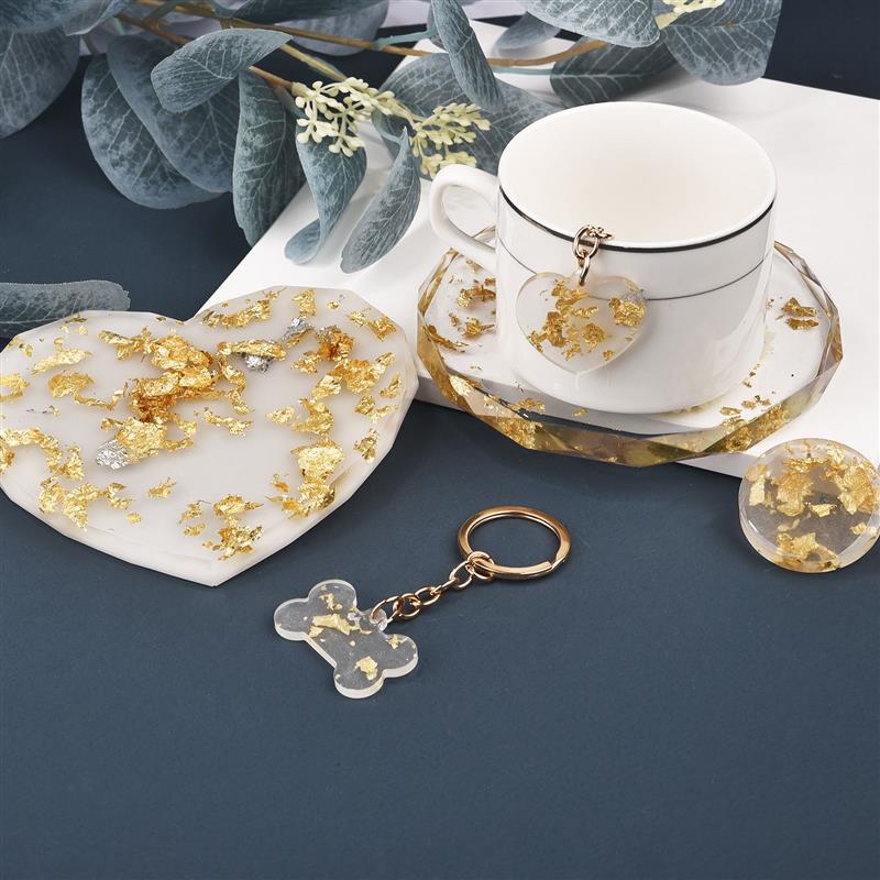 1/2/3/5/10g Imitation Gold Sli - Art Craft Leaves のレビューと価格