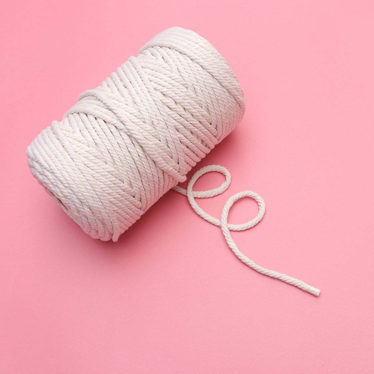 100M Natural Cotton Rope 5Mm U - Macrame Cord Cotton のレビューと価格