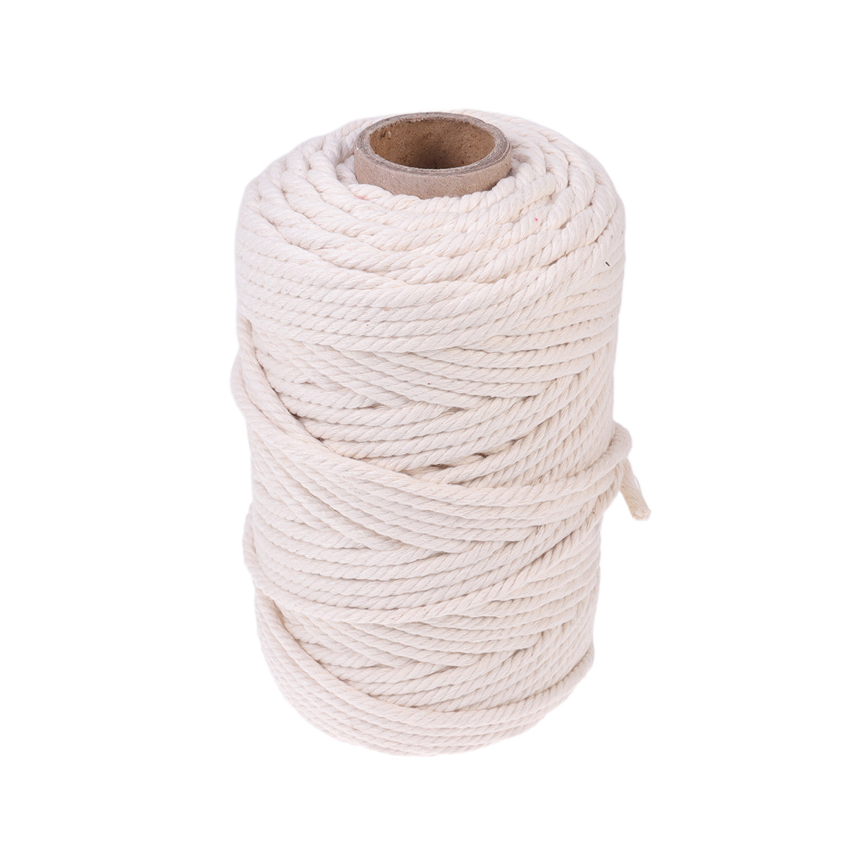 100M Natural Cotton Rope 5Mm U - Macrame Cord Cotton のレビューと価格
