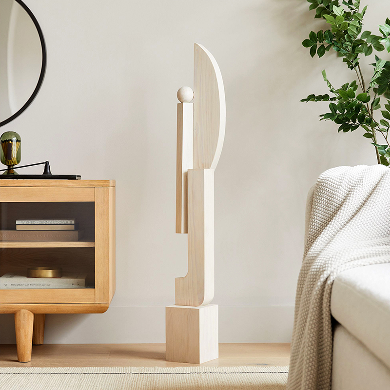 Solid wood abstract geometric  - Exhibition Of Art And Craft のレビューと価格