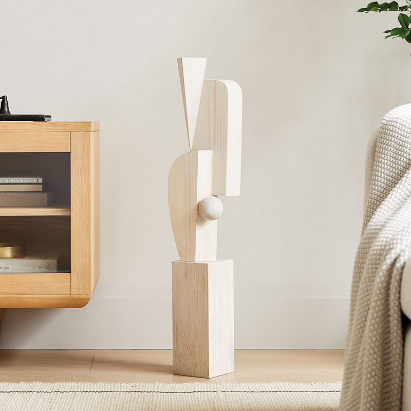 Solid wood abstract geometric  - Exhibition Of Art And Craft のレビューと価格