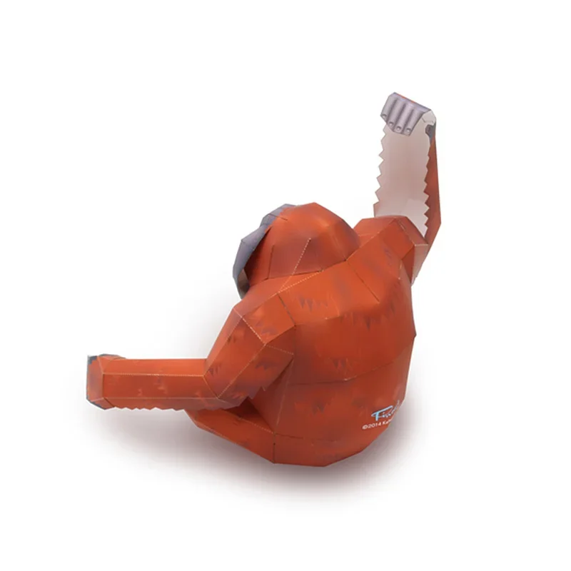 Orangutan Gorilla Origami Art  - Art Craft Cardboard のレビューと価格