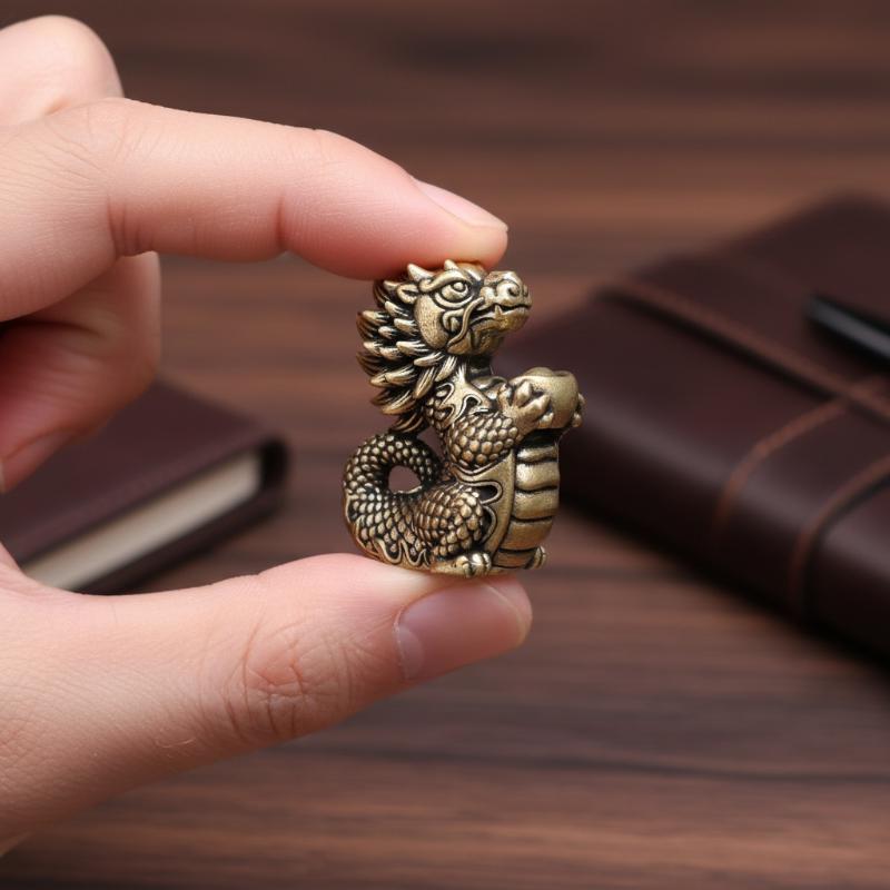 Antique Brass Zodiac Dragon Fi - Exhibition Of Art And Craft のレビューと価格