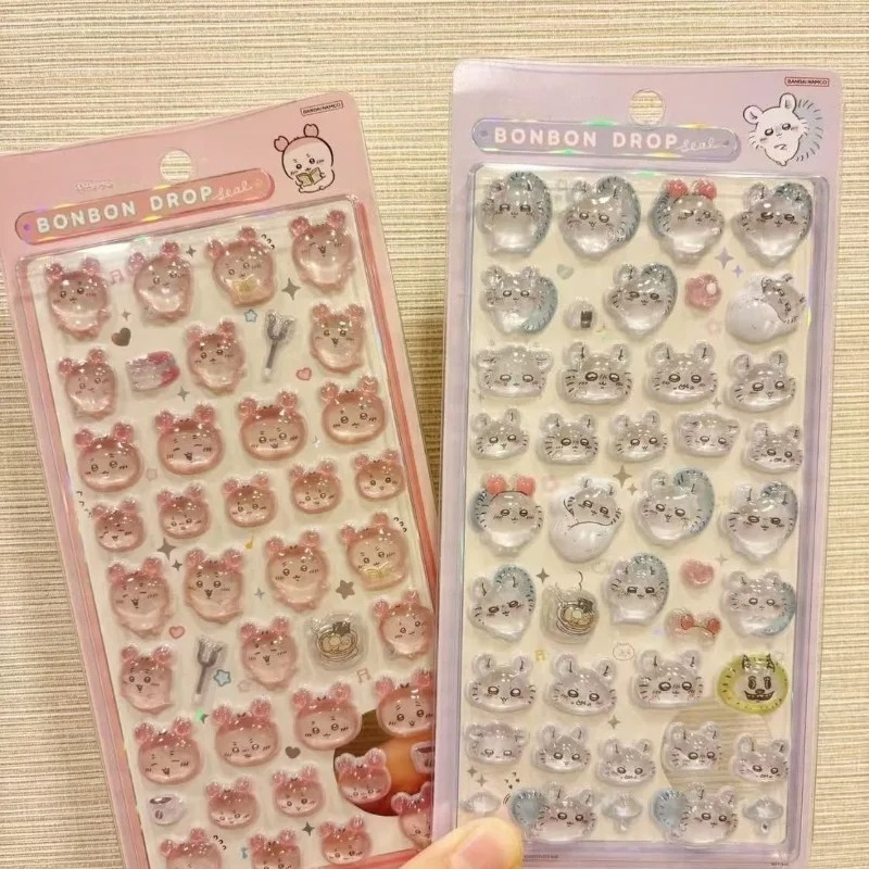 Cute Epoxy Stickers All Pastel - Art Craft Materials のレビューと価格