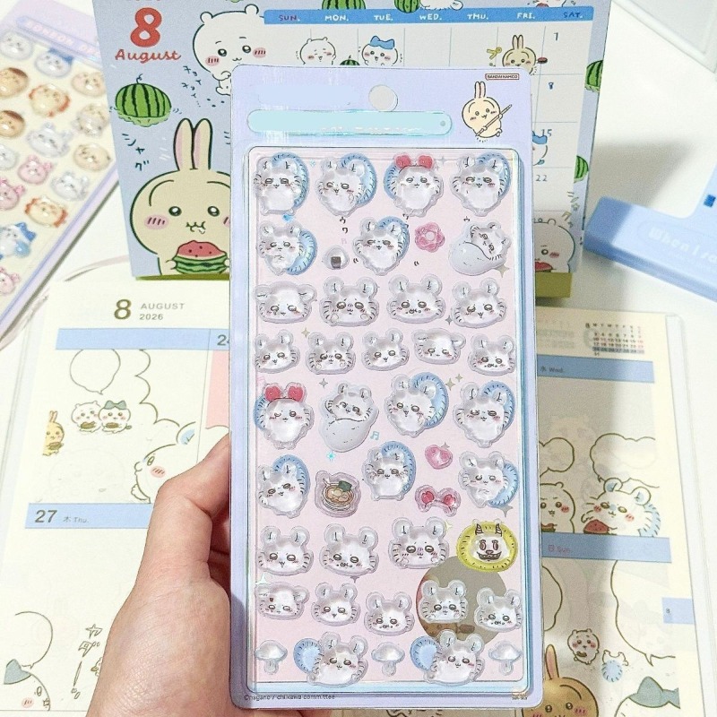 Cute Epoxy Stickers All Pastel - Art Craft Materials のレビューと価格
