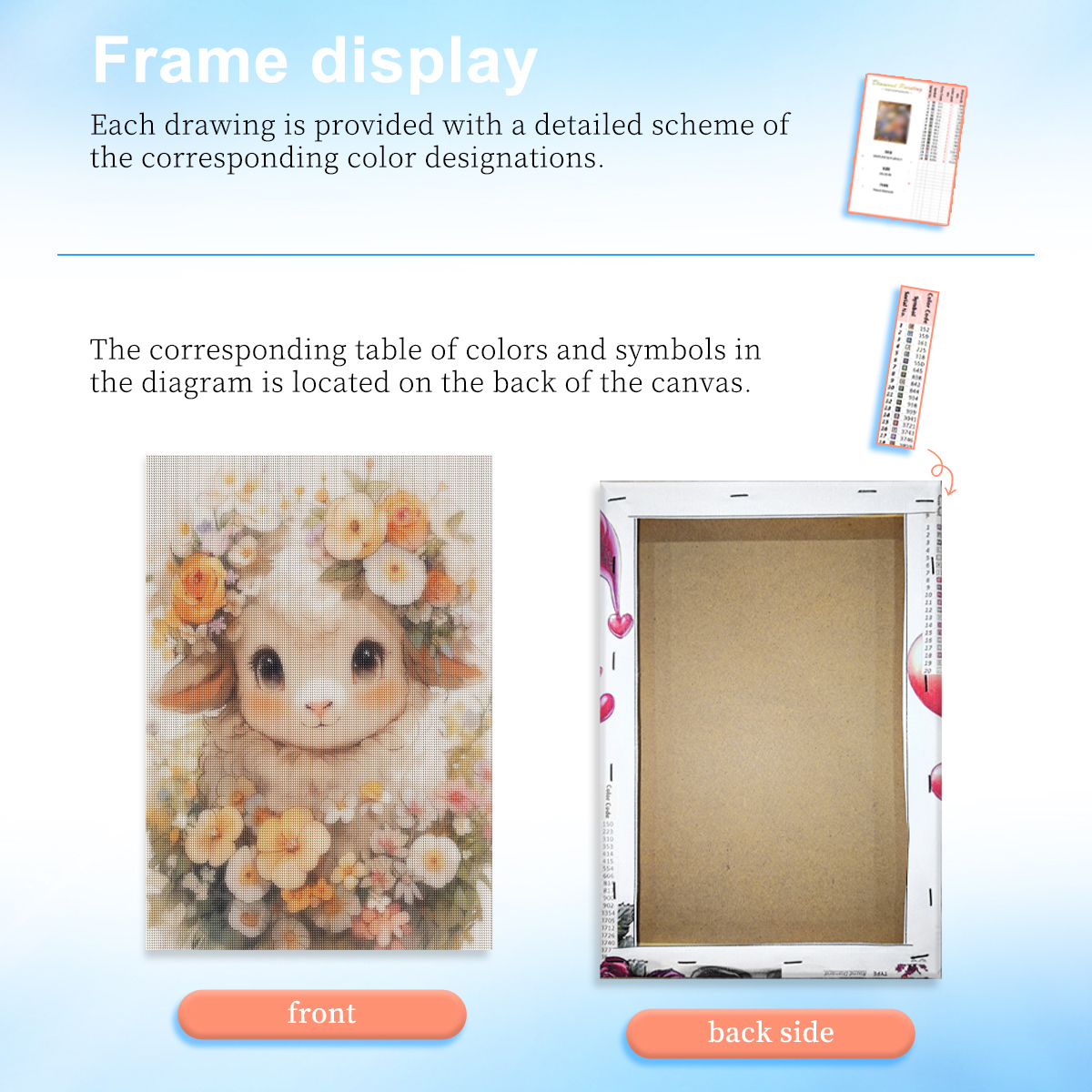 RUOPOTY Flower Wreath Lamb 5d  - Art Craft Ideas For Adults のレビューと価格