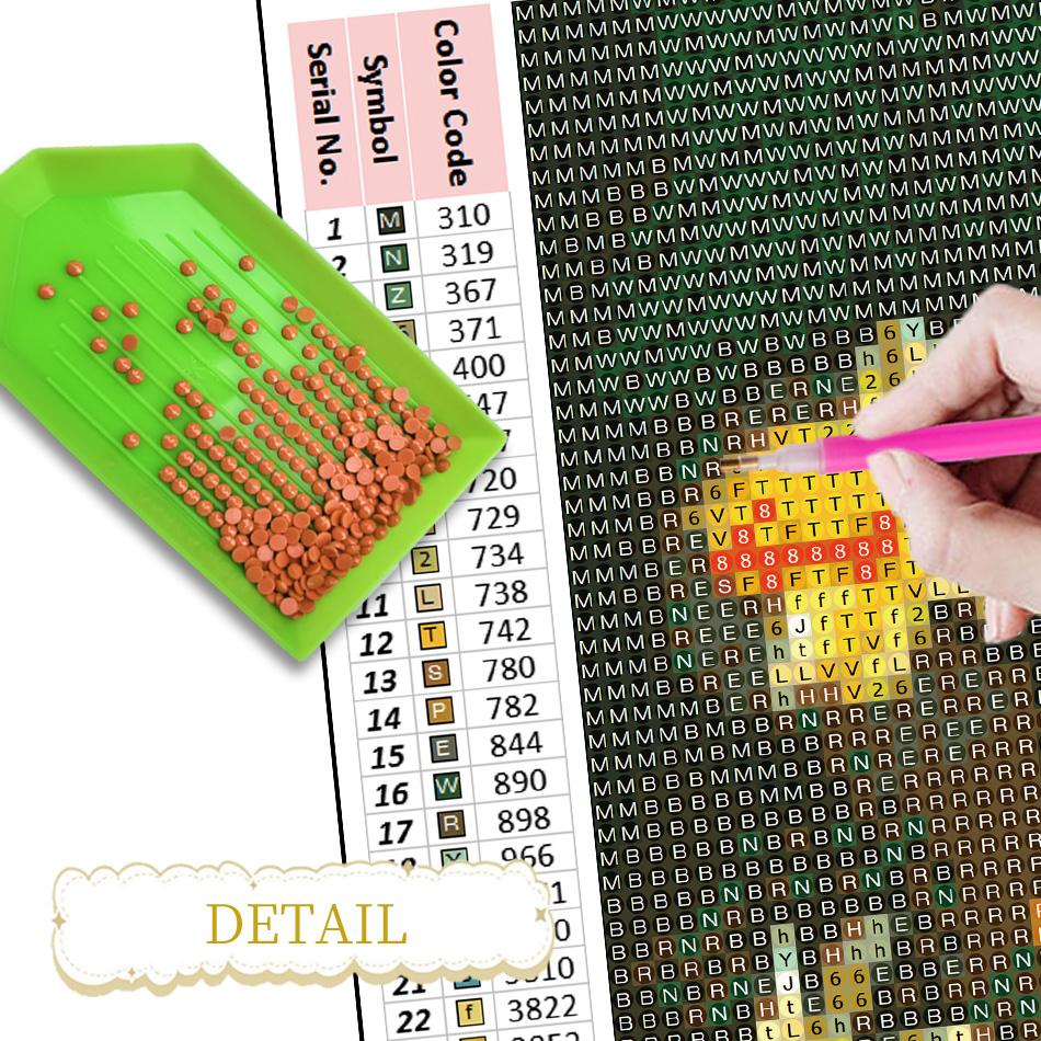RUOPOTY Flower Wreath Lamb 5d  - Art Craft Ideas For Adults のレビューと価格