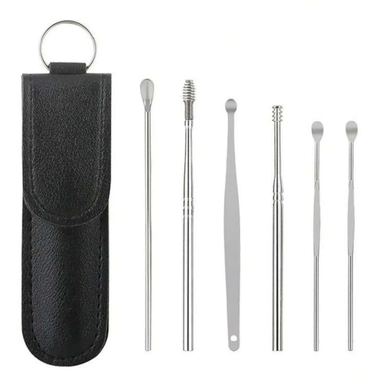 Premium 6 Pcs Stainless Steel  - Leather Tooling Kit のレビューと価格