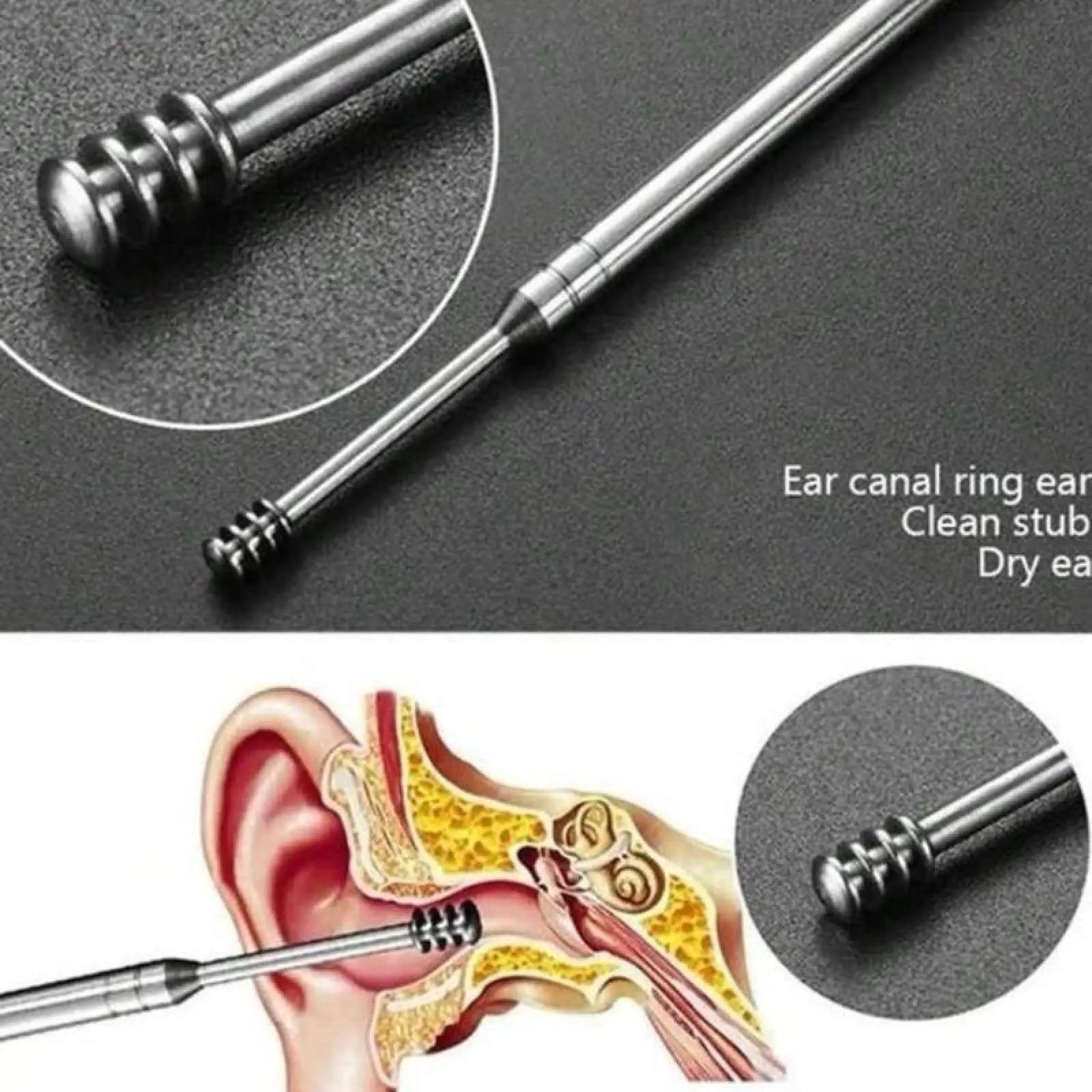 Premium 6 Pcs Stainless Steel  - Leather Tooling Kit のレビューと価格