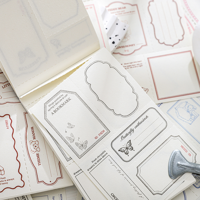 Journal GO 30pcs Craft Vintage - Art Craft Stationery のレビューと価格
