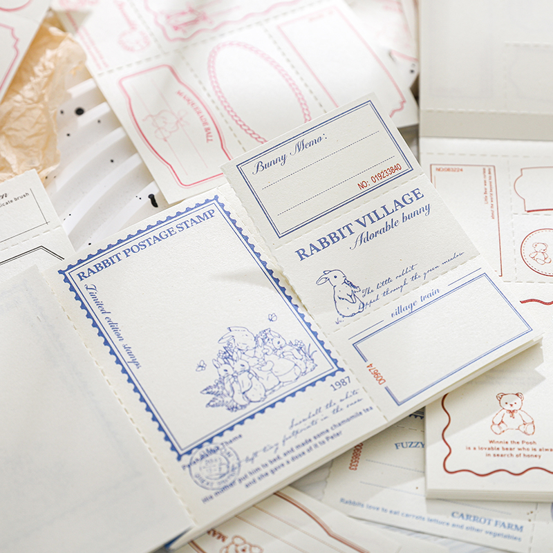 Journal GO 30pcs Craft Vintage - Art Craft Stationery のレビューと価格